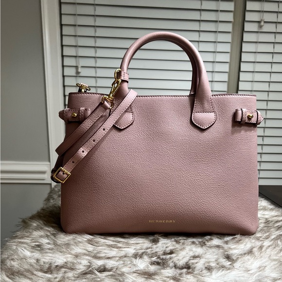 Burberry Bags Burberry Banner Tote Leather And House Check